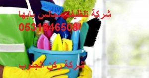 شركة تنظيف مجالس بابها